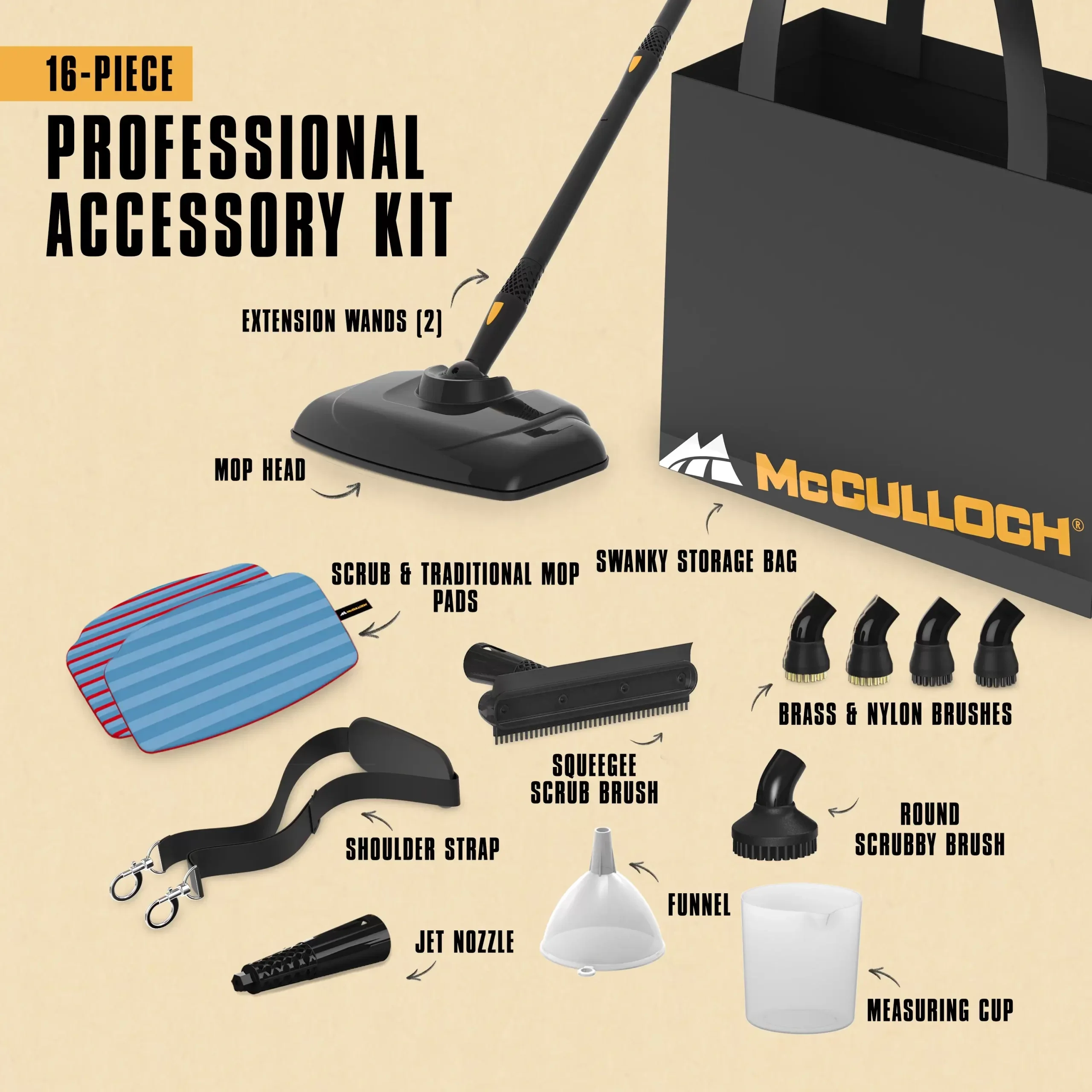 MC1270 Portable Steam Cleaner - Image 5